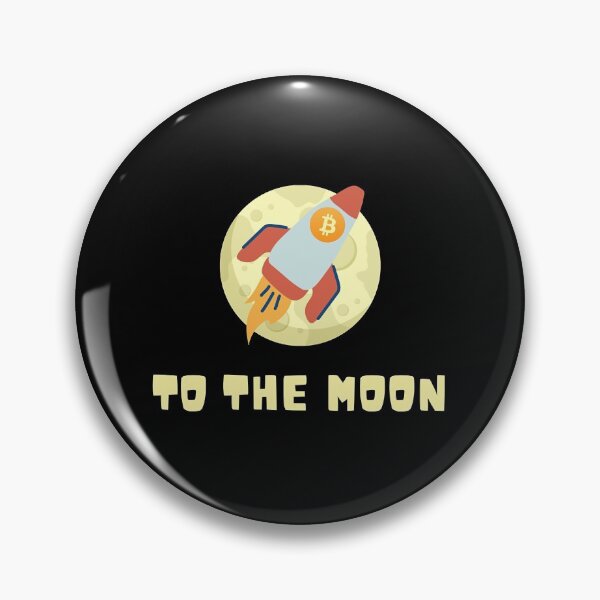 Item preview, To the Moon - Bitcoin  designed and sold by olsenaiyan.
