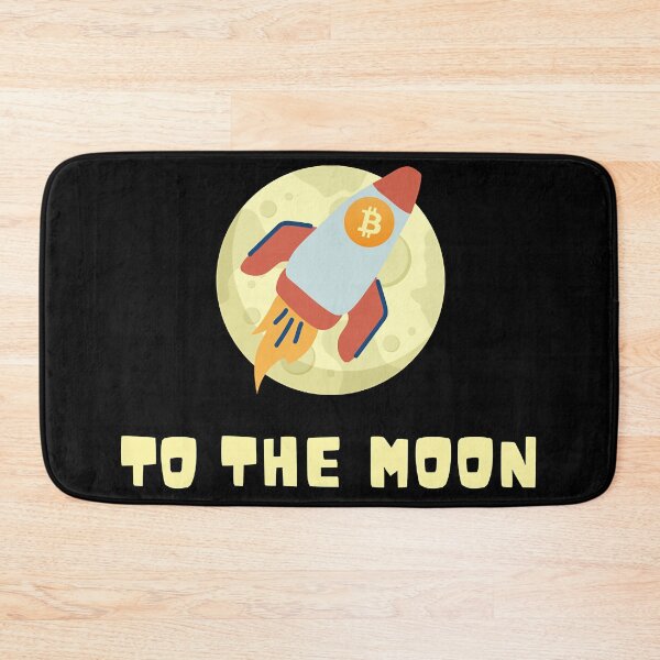 Item preview, To the Moon - Bitcoin  designed and sold by olsenaiyan.