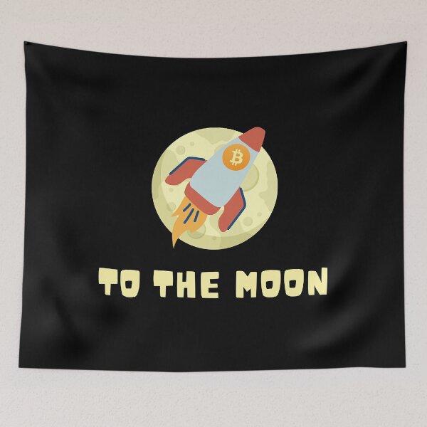 Item preview, To the Moon - Bitcoin  designed and sold by olsenaiyan.