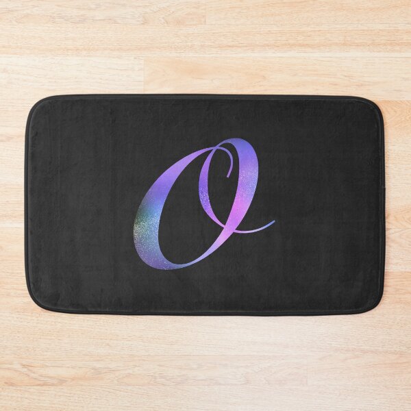 Item preview, Monogram Galaxy Cursive Letter O designed and sold by sporadicdoodlin.