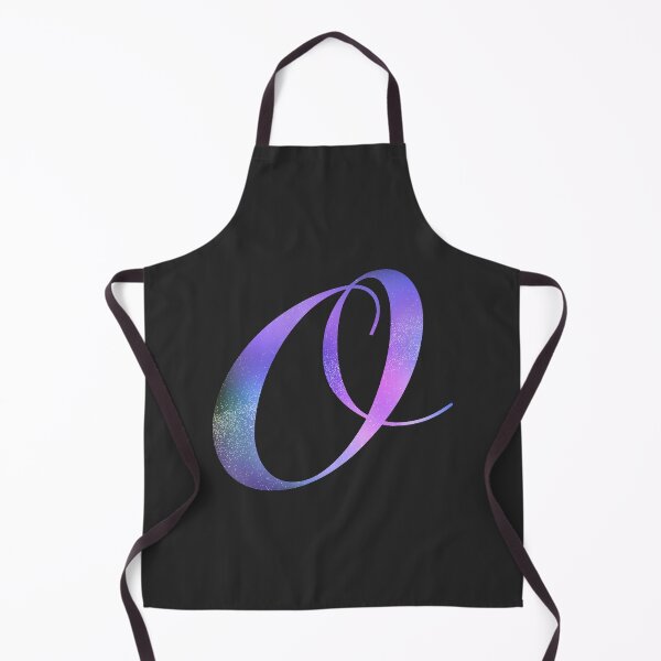 Item preview, Monogram Galaxy Cursive Letter O designed and sold by sporadicdoodlin.