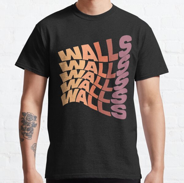paredes louis tomlinson block colores v11 Camiseta clásica