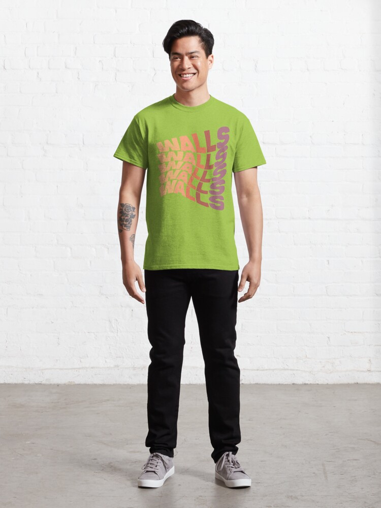 Louis Tomlinson · Louis Tomlinson Unisex T-Shirt: Walls (T-shirt