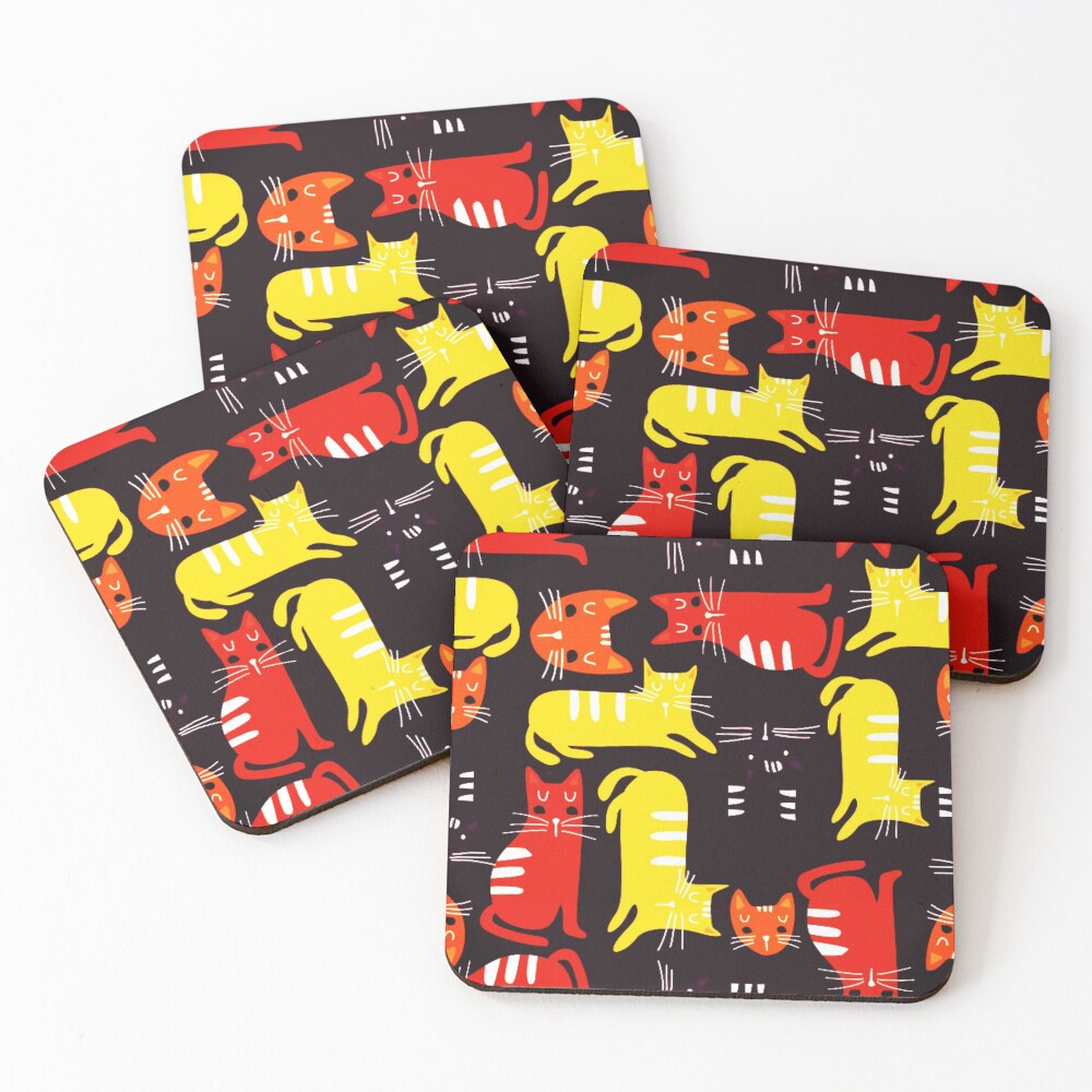 Item preview, Coasters (Set of 4) designed and sold by IconPatterns.