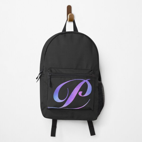 Item preview, Monogram Galaxy Cursive Letter P designed and sold by sporadicdoodlin.