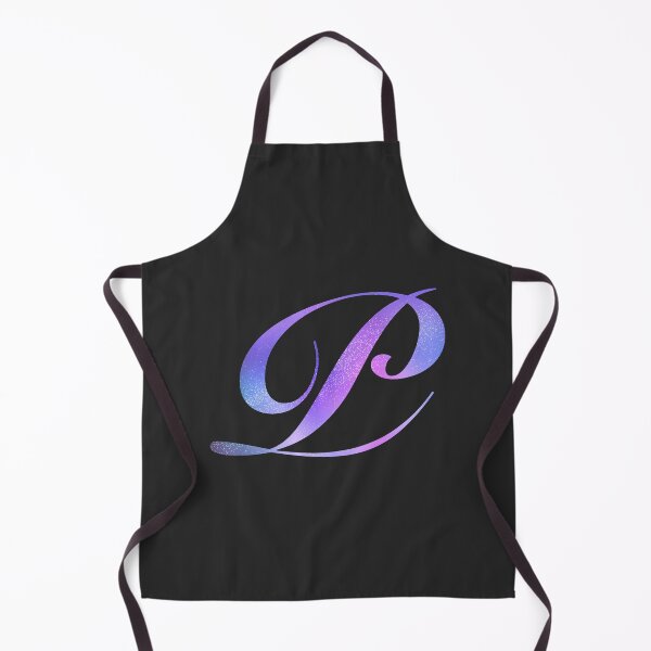 Item preview, Monogram Galaxy Cursive Letter P designed and sold by sporadicdoodlin.