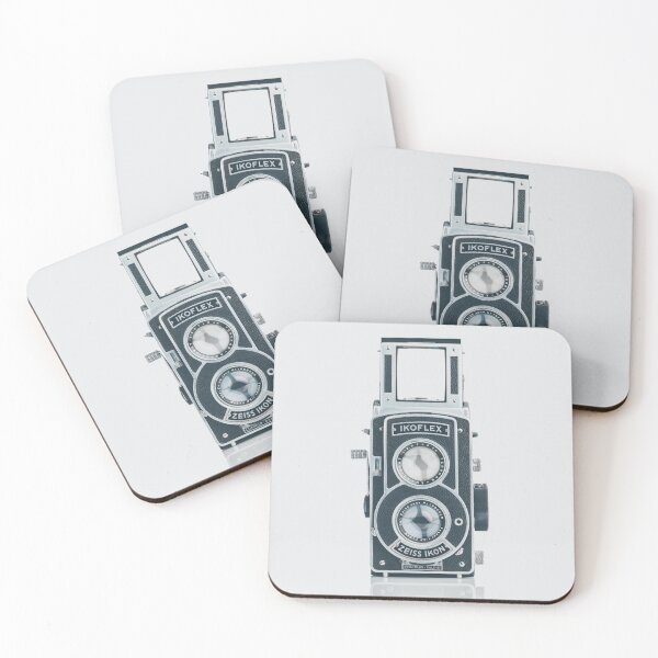 Item preview, Camera Wall Art Print | 1939 Zeiss Ikon Ikoflex III | Home Office Studio Wall Decor Poster designed and sold by ComposeExpose.