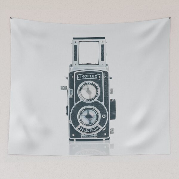 Item preview, Camera Wall Art Print | 1939 Zeiss Ikon Ikoflex III | Home Office Studio Wall Decor Poster designed and sold by ComposeExpose.