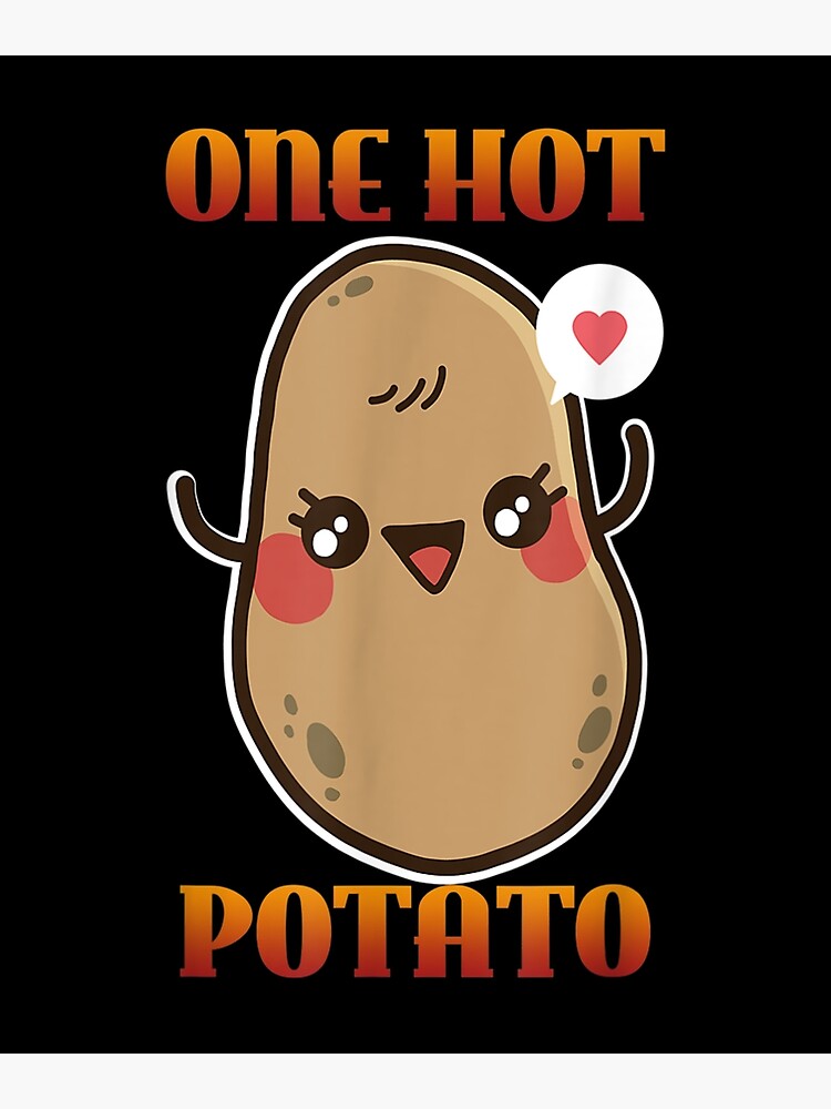 Emotional Support Potato #3 Greeting Card by a-lazybee