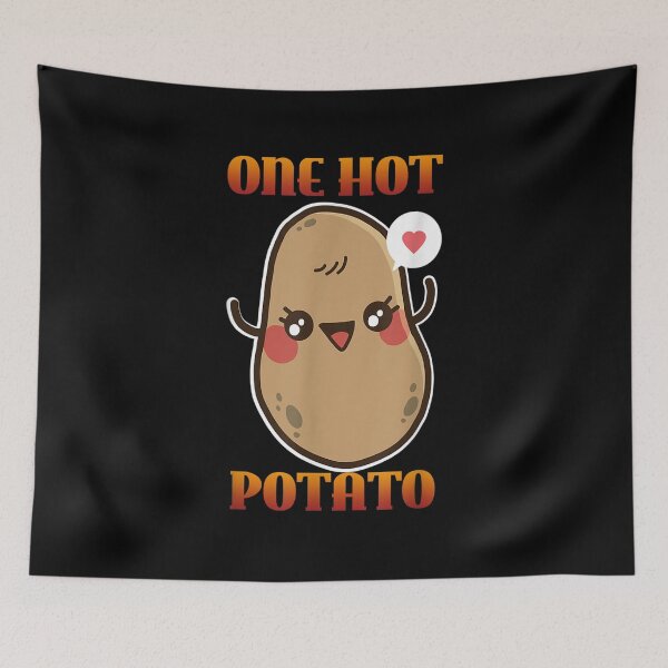 Aperçu de l'œuvre Une patate chaude créée et vendue par shirleyfinley.