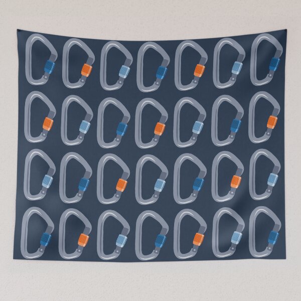 Item preview, Carabiner Pattern designed and sold by ddamon.