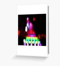 Paint the Night- Minnie Greeting Card