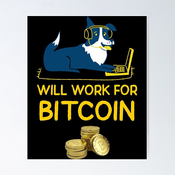 Item preview, bitcoin for people who like bitcoin and cryptocurrency  designed and sold by olsenaiyan.