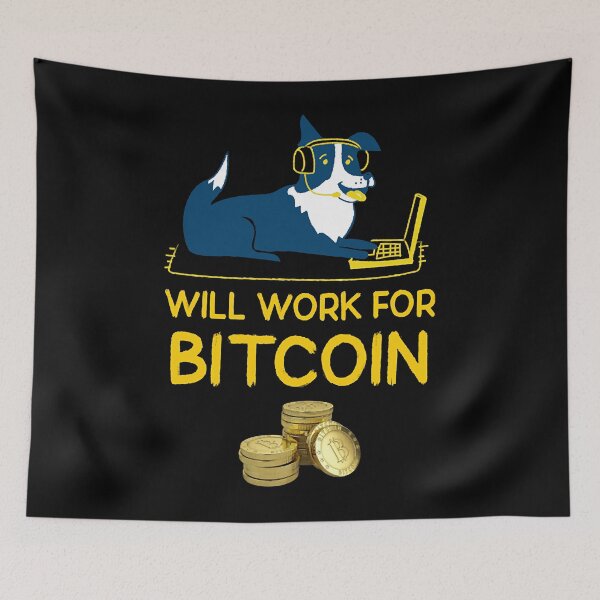 Item preview, bitcoin for people who like bitcoin and cryptocurrency  designed and sold by olsenaiyan.