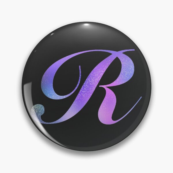 Item preview, Monogram Galaxy Cursive Letter R designed and sold by sporadicdoodlin.