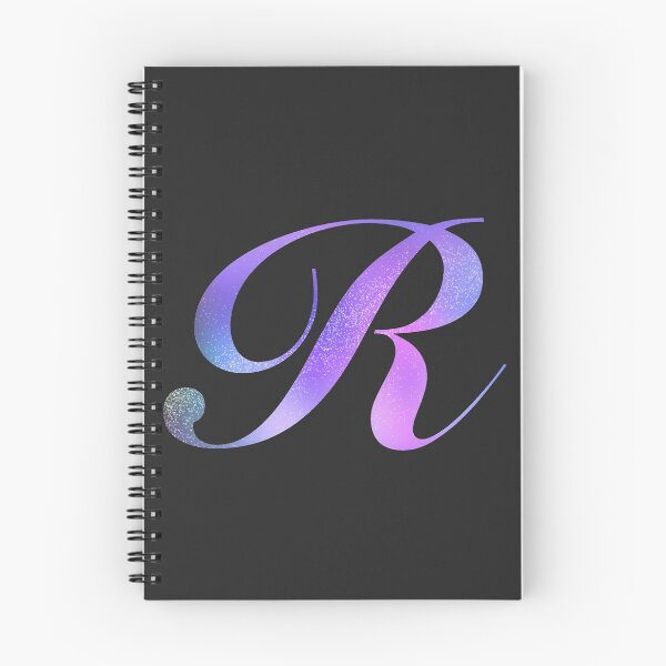 Item preview, Monogram Galaxy Cursive Letter R designed and sold by sporadicdoodlin.