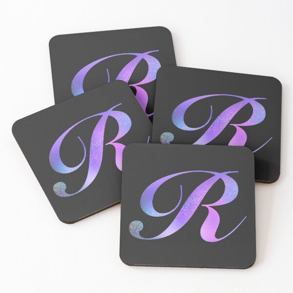 Item preview, Monogram Galaxy Cursive Letter R designed and sold by sporadicdoodlin.