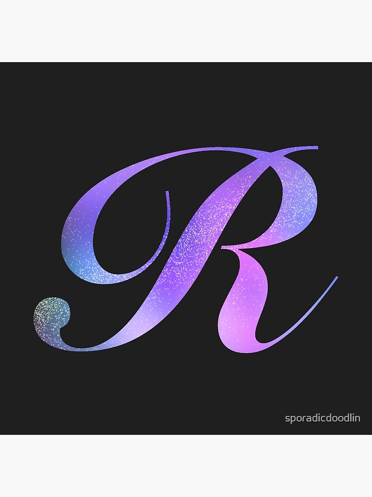 diseños de letra r