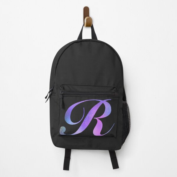 Item preview, Monogram Galaxy Cursive Letter R designed and sold by sporadicdoodlin.