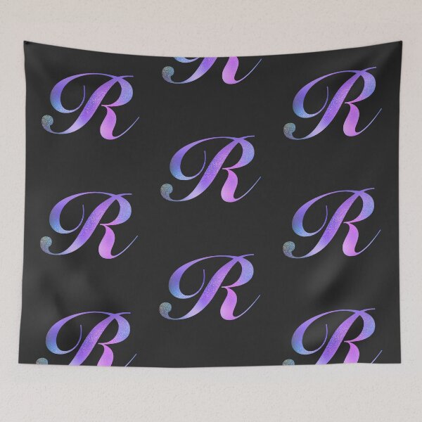 Item preview, Monogram Galaxy Cursive Letter R designed and sold by sporadicdoodlin.