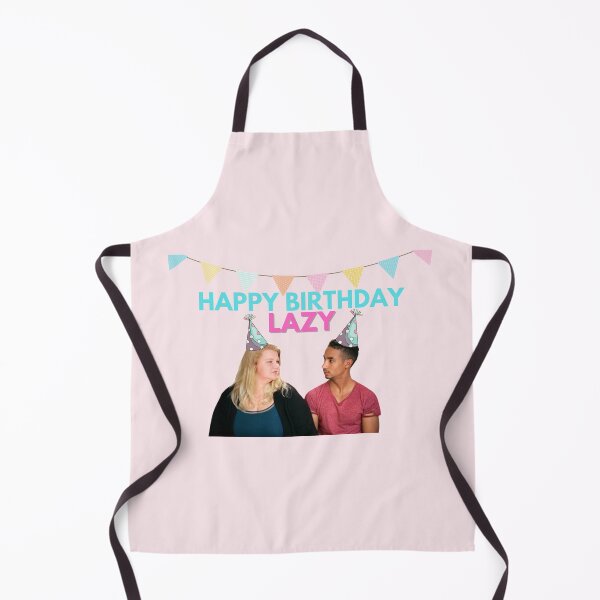 Item preview, 90 Day Fiance - Nicole and Azan - Happy birthday lazy designed and sold by LeoSpaceman.