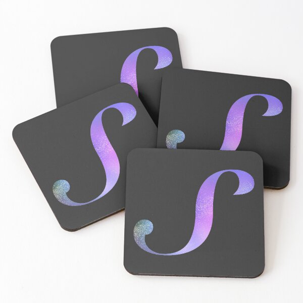 Item preview, Monogram Galaxy Cursive Letter S designed and sold by sporadicdoodlin.