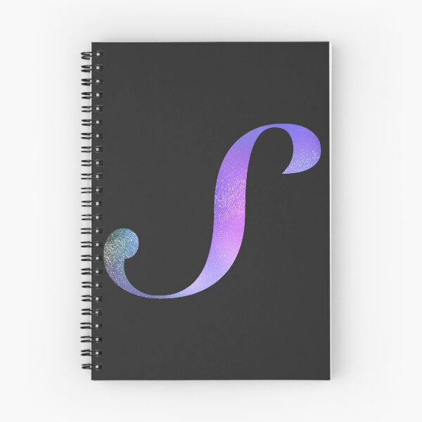 Item preview, Monogram Galaxy Cursive Letter S designed and sold by sporadicdoodlin.