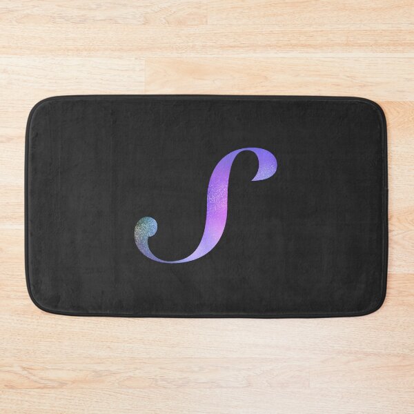 Item preview, Monogram Galaxy Cursive Letter S designed and sold by sporadicdoodlin.