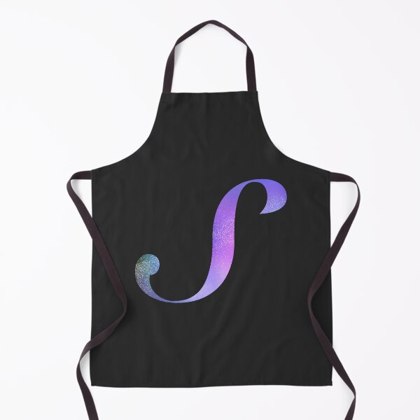 Item preview, Monogram Galaxy Cursive Letter S designed and sold by sporadicdoodlin.