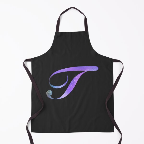 Item preview, Monogram Galaxy Cursive Letter T designed and sold by sporadicdoodlin.