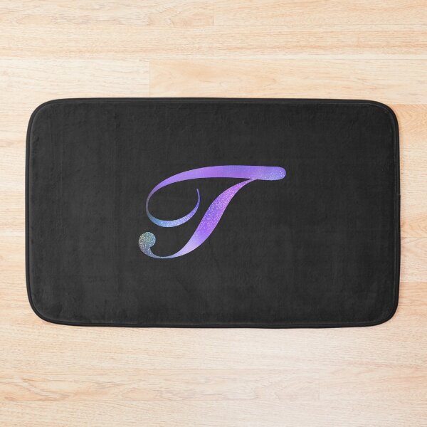 Item preview, Monogram Galaxy Cursive Letter T designed and sold by sporadicdoodlin.