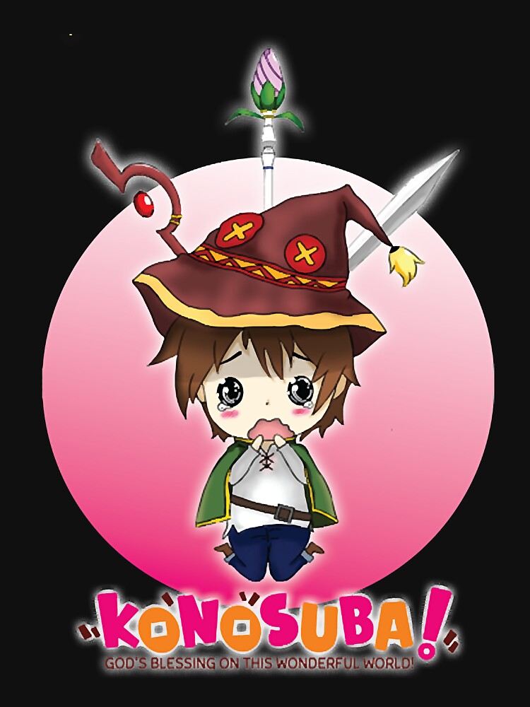 Chibi Kazuma T-Shirts for Sale