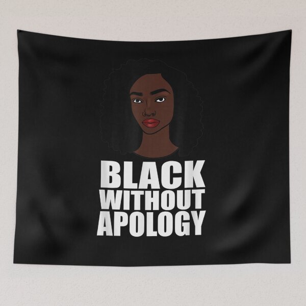 Item preview, Oheneba: Black Without Apology Melanin Black Pride Afro designed and sold by shirleyfinley.