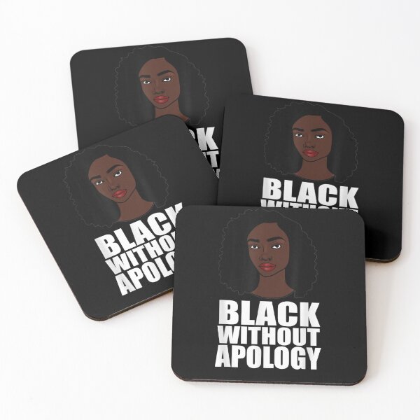 Item preview, Oheneba: Black Without Apology Melanin Black Pride Afro designed and sold by shirleyfinley.