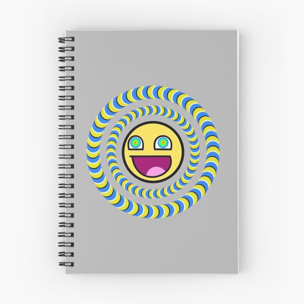 Item preview, Smiley Face Optical Illusion designed and sold by 1mp3x.