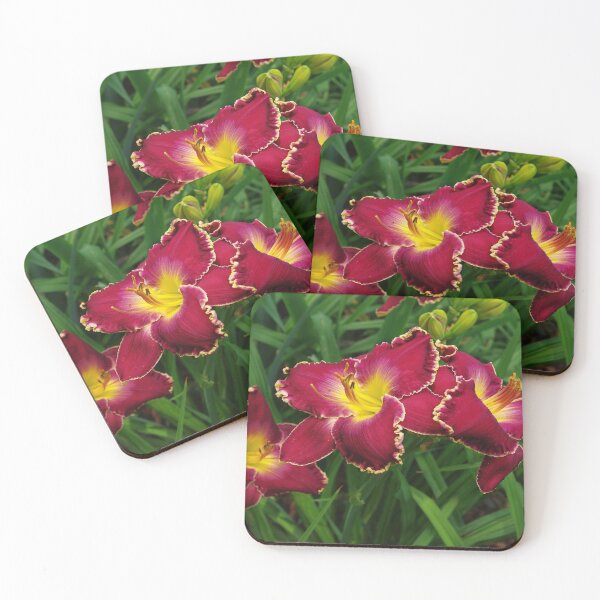 Item preview, Rich red daylilies designed and sold by rvjames.