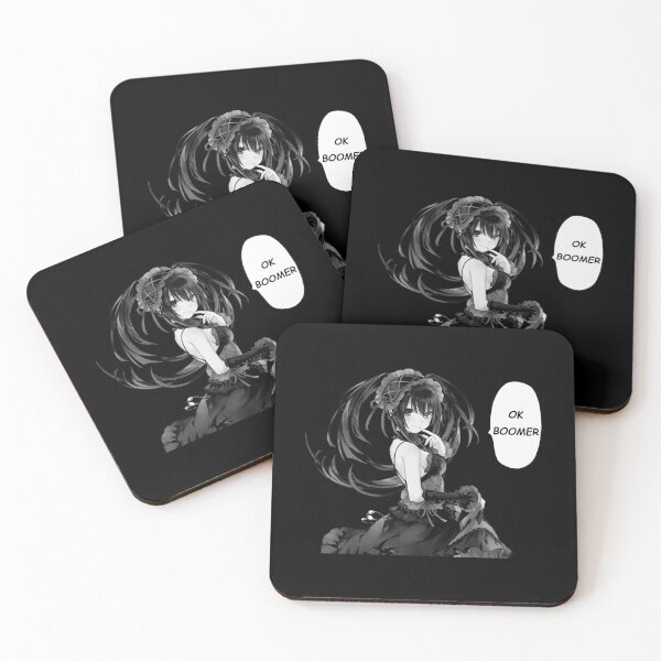 Item preview, OK BOOMER || Kurumi Tokisaki from Date a Live ||  designed and sold by JorelysAberle99.