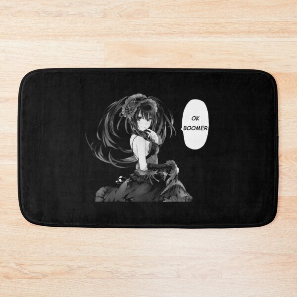 Item preview, OK BOOMER || Kurumi Tokisaki from Date a Live ||  designed and sold by JorelysAberle99.