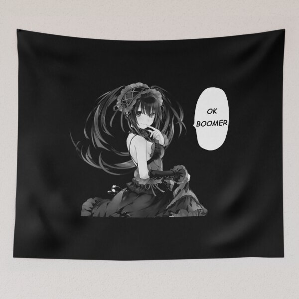 Item preview, OK BOOMER || Kurumi Tokisaki from Date a Live ||  designed and sold by JorelysAberle99.