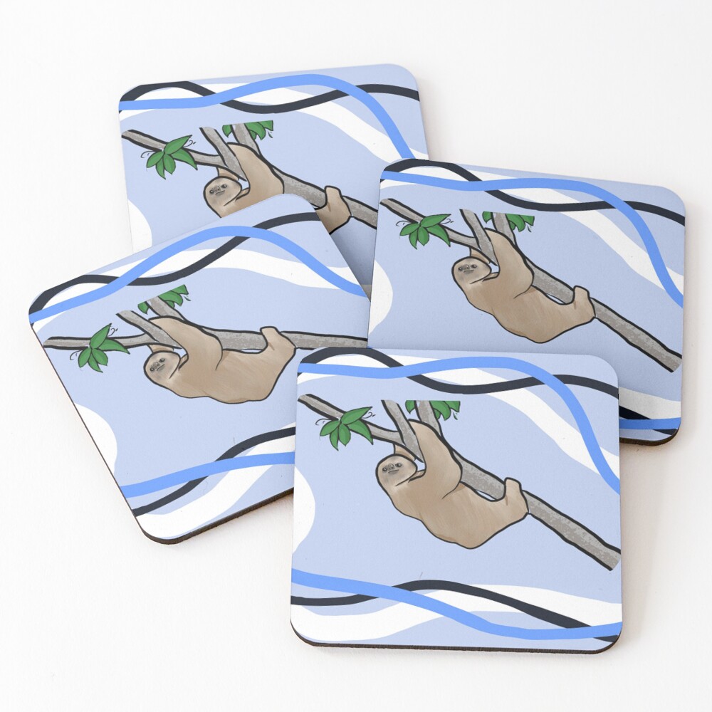 Item preview, Coasters (Set of 4) designed and sold by RandomDuck2060.