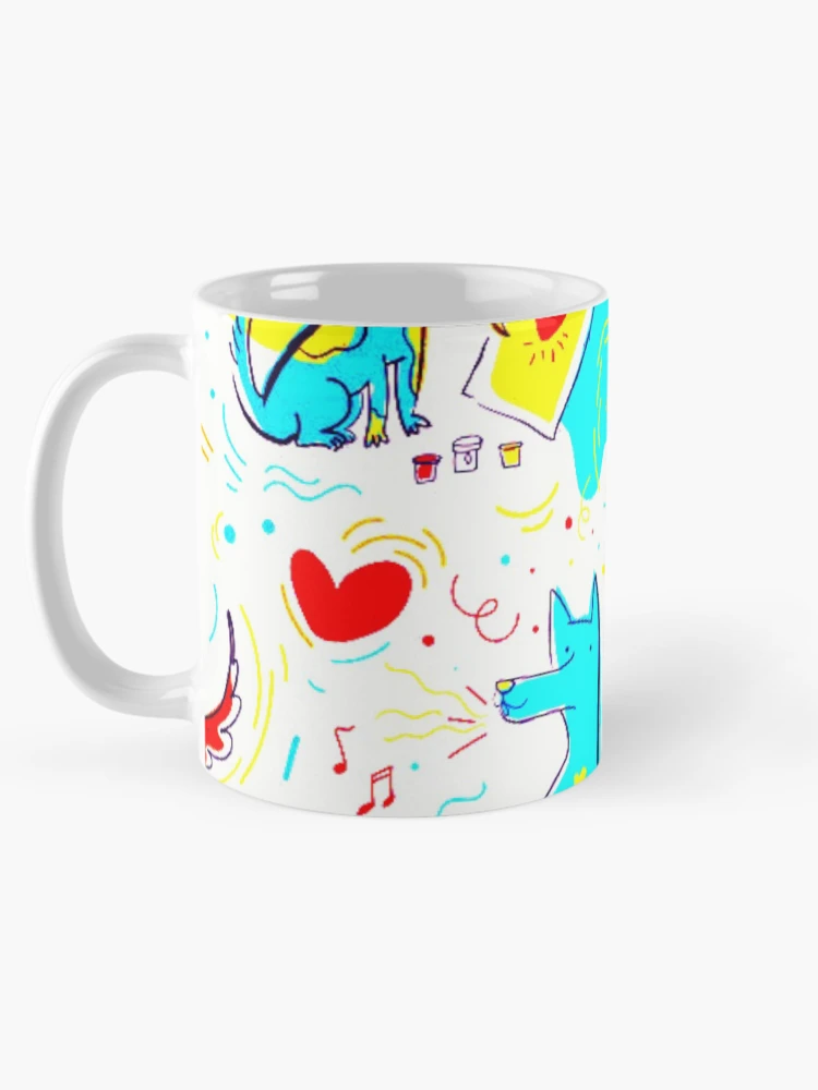 Thumbnail 5 of 6, Coffee Mug, IconPatterns106 designed and sold by IconPatterns.