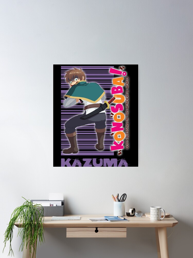 Satou Kazuma Posters for Sale