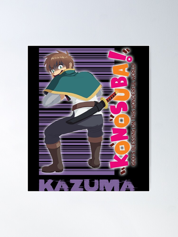 Satou Kazuma Posters for Sale