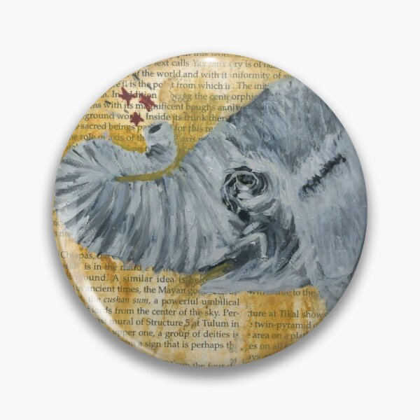 Item preview, Yellow Elephant Circus designed and sold by MyraLynneArt.