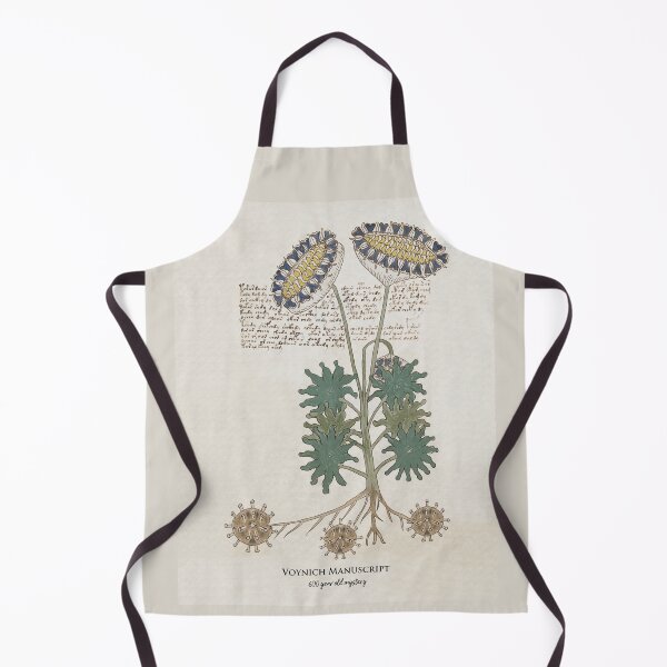 Item preview, Sunflower: Voynich Manuscript 15th or 16th century mystery designed and sold by ebrawne.