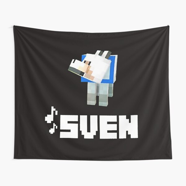 Pewdiepie Minecraft Tapestries Redbubble