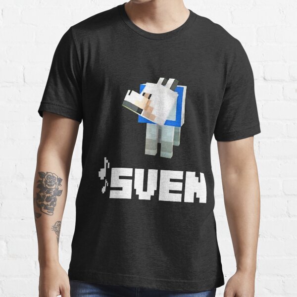 Pewdiepie minecraft dog sven" T-shirt for Sale by stevensonalexia | Redbubble | brofist t-shirts - dog t-shirts - funny