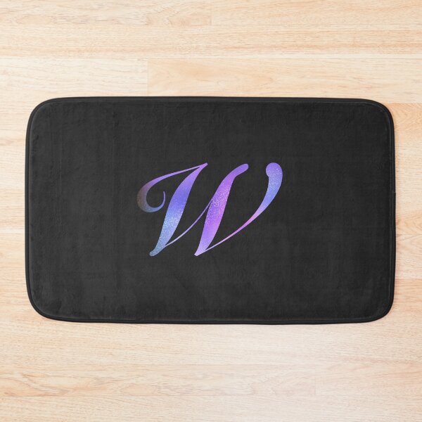 Item preview, Monogram Galaxy Cursive Letter W designed and sold by sporadicdoodlin.