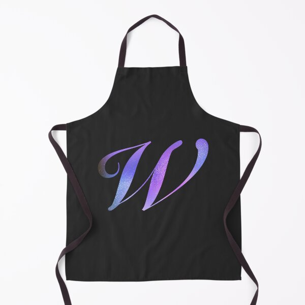 Item preview, Monogram Galaxy Cursive Letter W designed and sold by sporadicdoodlin.