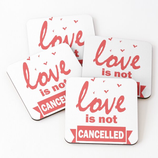 Item preview, love is not cancelled designed and sold by olafekry.
